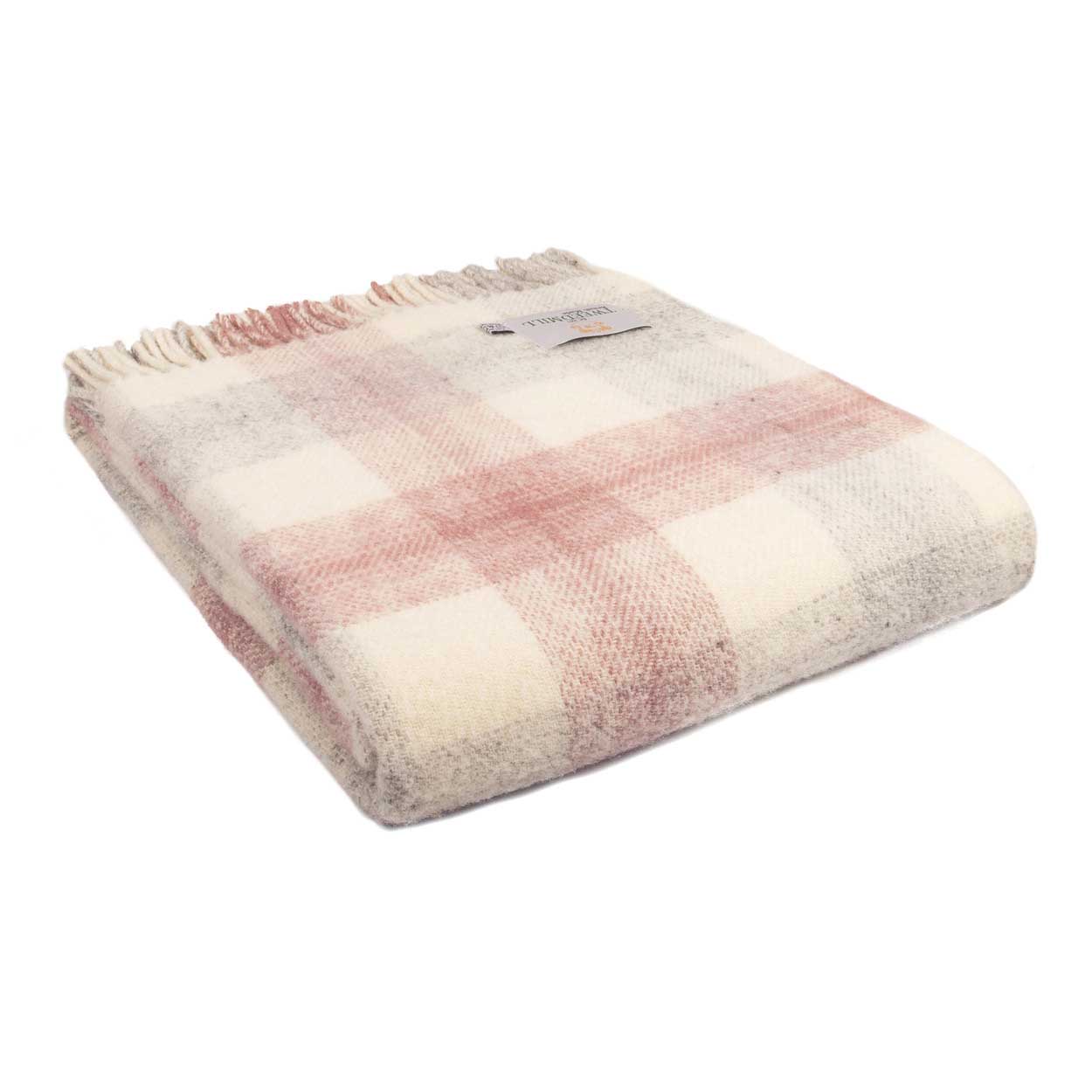 Tweedmill Lifestyle Meadow Check Throw